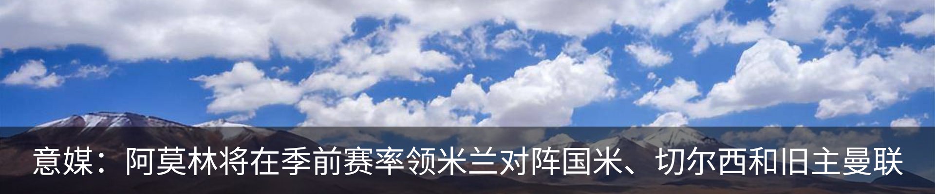 新闻动态